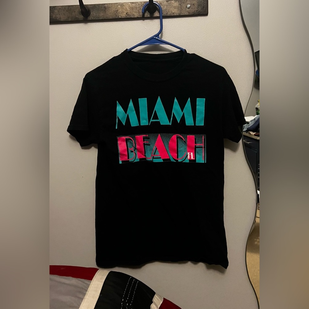 Miami Beach shirt!